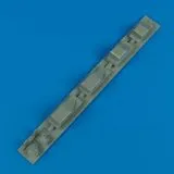 F-16A/B Netz chaff/flare dispensers and antennas 1:32