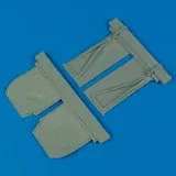 P-51B Mustang undercarriage covers 1:32 P-51B Mustang undercarriage covers 1:32