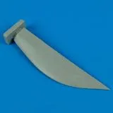 F-105 Thunderchief correct ventral fin 1:32 F-105 Thunderchief correct ventral fin 1:32