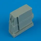 Bf 109E ammunition boxes 1:32