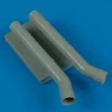 Junkers Ju 87D-5N night exhaust type B 1:32