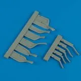 A6M5 Zero exhaust 1:32 A6M5 Zero exhaust 1:32