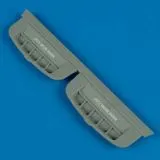 F-4 Phantom II F.O.D. front covers 1:32