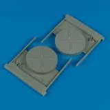 MiG-29 Fulcrum exhaust covers (B) 1:32