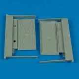 MiG-29A Fulcrum air intake covers type C 1:32