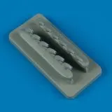 P-51B Mustang exhaust 1:32 P-51B Mustang exhaust 1:32