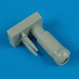 Bf 109F tropical filter 1:32