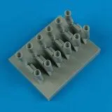 Spitfire M.IX exhaust oval type 1:32