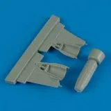 MiG-23 Flogger brake chute 1:32