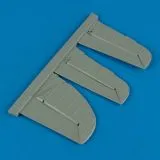 Bf 109F stabilizer for Hasegawa 1:32