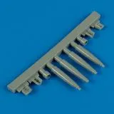 Spitfire Mk.IXe gun barrels 1:32