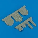 F-86 Sabre undercarriage covers 1:32 F-86 Sabre undercarriage covers 1:32