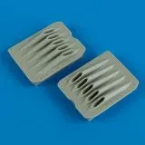 F/A-18E/F Super Hornet ecs pipes - late v. 1:32