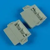 F/A-18E/F Super Hornet ECS vents - early for Trumpeter 1:32