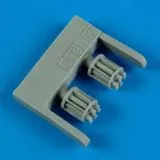 F-16 Fighting Falcon gun barrels 1:32