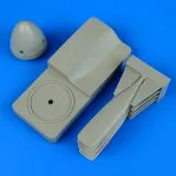 P-51D/K Mustang propeller w/tool 1:32