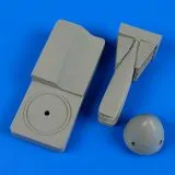 P-51D Mustang propeller w/tool 1:32