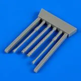 A6M5 Zero gun barrels 1:32