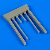 J2M3 Raiden gun barrels 1:32