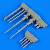 Fw 190A-2/A-6 gun barrels 1:32