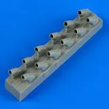 P-40E Warhawk Exhaust for Hasegawa 1:32 P-40E Warhawk Exhaust for Hasegawa 1:32
