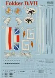 Fokker D.VII Part 2 1:48 Fokker D.VII Part 2 1:48