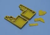 P-47 Thunderbolt wheel bay for Academy 1:72