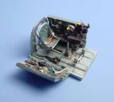A6M5 Zero cockpit set 1:72