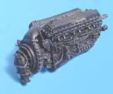 Rolls Royce Merlin Mk. 22 engine 1:72 Rolls Royce Merlin Mk. 22 engine 1:72