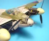 Mosquito FB Mk.VI / NF Mk.II gun bay 1:72