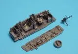 Junkers Ju 87 D/G STUKA cockpit set 1:72 Junkers Ju 87 D/G STUKA cockpit set 1:72