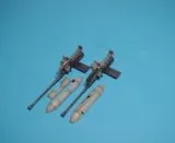 Ju 87G 2x3,7 cm Bordkanone pods 1:72
