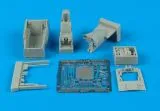 F/A-18A Hornet cockpit set for Hasegawa 1:72 F/A-18A Hornet cockpit set for Hasegawa 1:72