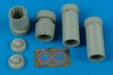 F/A-18D Hornet exhaust nozzle - opened for H.B. 1:72