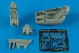 J35F/J Draken cockpit set für Hasegawa 1:72