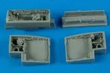J35 Draken wheel bays für Hasegawa 1:72