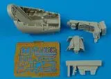 J35Ö Draken cockpit set for Revell/Hase. 1:72