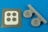 Hawker Hurricane wheels & paint masks 1:72 Hawker Hurricane wheels & paint masks 1:72