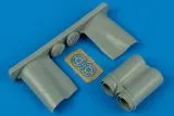 BAE Lightning F.6/F.2A exhaust nozzles für Trumpeter 1:72
