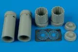 F/A-18C exhaust nozzles - opened für Academy 1:72 F/A-18C exhaust nozzles - opened für Academy 1:72