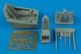F-117A Nighthawk cockpit set for Hasegawa 1:72 F-117A Nighthawk cockpit set for Hasegawa 1:72