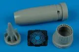 F-100D exhaust nozzle for 1:72