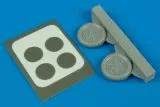 Fw 190A-3/A-5 wheels & paint masks 1:72