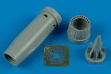 F-100C/D Super Sabre exhaust nozzle 1:72