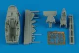 F/A-22A Raptor cockpit set für Fujimi 1:72