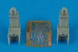 ACES II ejection seat - (late version) 1:72 ACES II ejection seat - (late version) 1:72