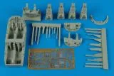 EA-6B Prowler ICAP-2 (early) cockpit set for Hase. 1:72 EA-6B Prowler ICAP-2 (early) cockpit set for Hase. 1:72
