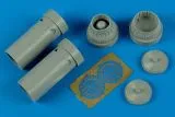 F-14A Tomcat exhaust nozzles - varied p. 1:72