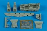 F-14A Tomcat cockpit set für Fujimi 1:72