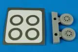 F6F Hellcat wheels (type A) & paint masks 1:72